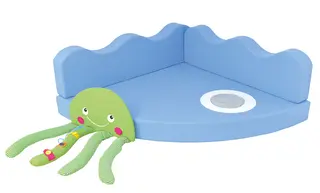 Bläckis lekhörna B135 x D135 cm