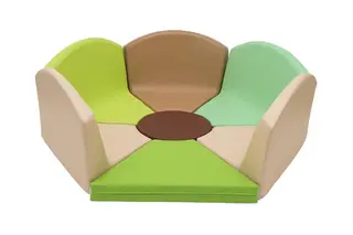 Krokus skummöbel 5 delar