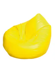 Liten sittsäck Gul
