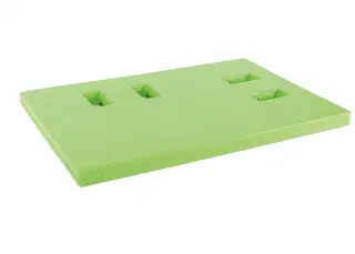 SOFT lekplats madrass Hål höger, L150 x B100 x H8 cm