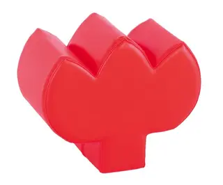 SOFT lekplats tulpan L36 x B20 x H22 cm