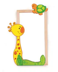 Spegeldekor zoo