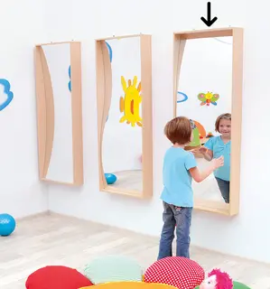 Spegel konvex B68 x H148 cm