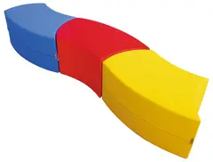 Byggset orm 8 delar