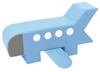 SOFT lekplats flygplan