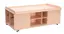Lekbord rektangulärt B149 x D81 x H57 cm