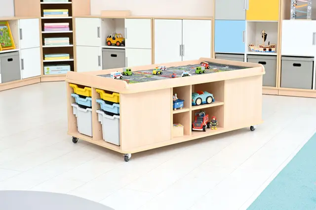 Lekbord rektangulärt B149 x D81 x H57 cm 