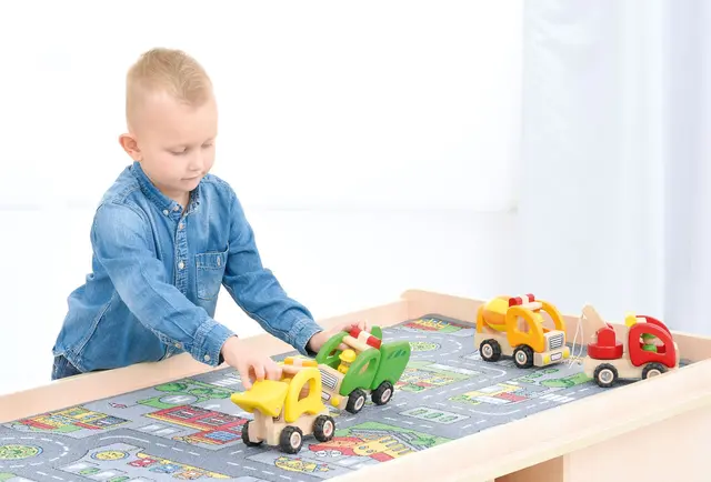 Lekbord rektangulärt B149 x D81 x H57 cm 