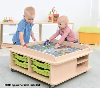 Lekbord l&#229;gt B81 x D81 x H37 cm