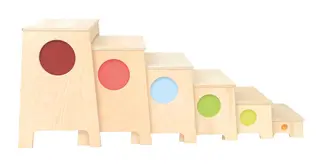 Tripp trapp trull pallar 6 st