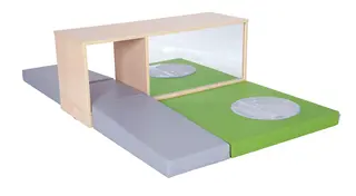 Flexi lekh&#246;rna med spegel L117 x B42 x H49 cm