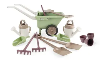 Green Garden skottk&#228;rra med redskap 18 delar