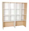 Flexi multifunktionsskåp B154 x D41,5 x H161,6 cm
