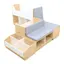 Flexi biblioteksset 2 B195,8 x D162,2 x H86,8 cm