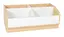 Flexi mobil boklåda B79,2 x D41,5 x H31 cm
