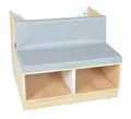 Flexi boktr&#229;g med soffa B79 x D79 x H60 cm
