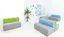Mood Plus soffa med rygg L120 x B72 x H40/72 cm