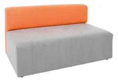 Mood soffa L120 x B72 x H40/72 cm