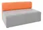 Mood soffa L120 x B72 x H40/72 cm