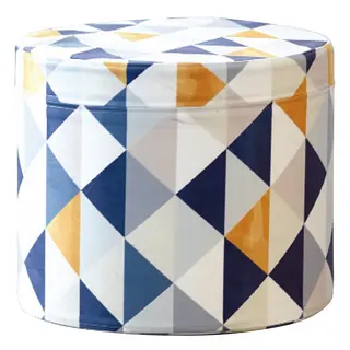 Geo puff Trianglar, &#216;40 cm
