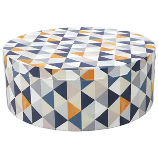 Geo puff Trianglar, &#216;80 cm