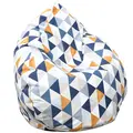Geo sackosäck Trianglar