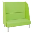 Arkadia ljuddämpande soffa Lime