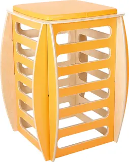 Gymnastikkub stor B95 x D95 x H116 cm