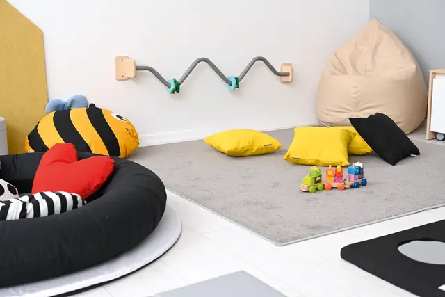 Sensorisk bar sick-sack 