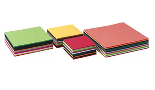 Origamipapper 10 x 10 cm, 500 ark