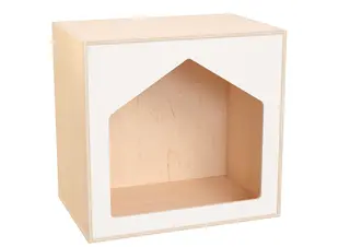 Hedda lekhus vit B90 x D60 x H87 cm