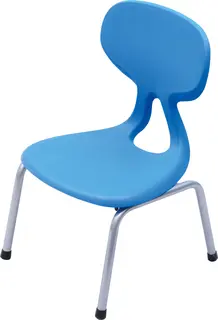 Colores stol blå Sitthöjd H26 cm