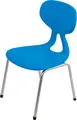 Colores stol blå Sitthöjd H34 cm