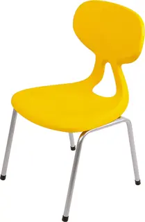 Colores stol gul Sitthöjd H26 cm
