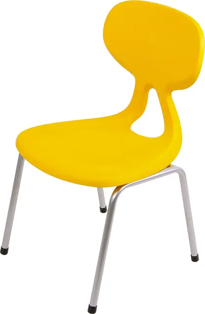 Colores stol gul Sitthöjd H30 cm 