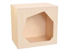 Hedda grotta natur B90 x D60 x H87 cm