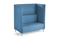 Cube soffa 2-sits Lido/Lido Trend Ljusblå