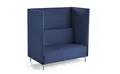 Cube soffa 2-sits Lido/Lido Trend Marinblå