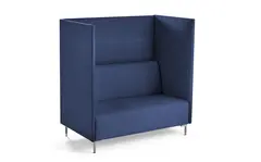 Cube soffa 2-sits Lido/Lido Trend Marinblå