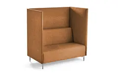 Cube soffa 2-sits Lido/Lido Trend Ockragul