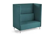 Cube soffa 2-sits Lido/Lido Trend Petrol