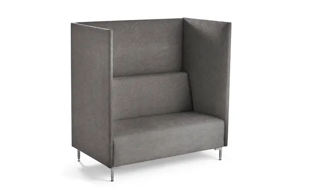 Cube soffa 2-sits Silvertex Grå 