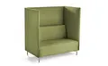 Cube soffa 2-sits B140 x D84 x H145 cm