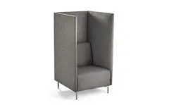 Cube fåtölj Lido/Lido Trend Grå