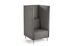 Cube fåtölj Silvertex Grå