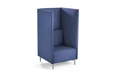 Cube f&#229;t&#246;lj Silvertex M&#246;rkbl&#229;