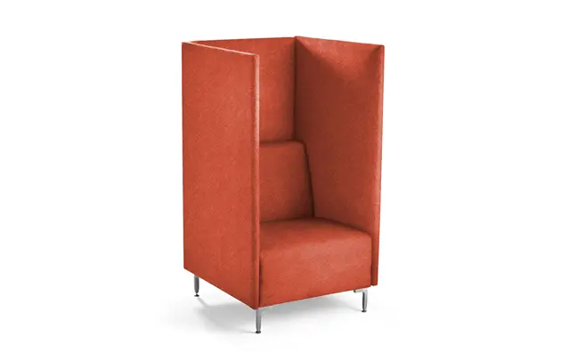 Cube fåtölj Silvertex Orange 