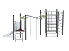 Action4Kids Lime – Kl&#228;tterst&#228;llning L303 x B591 x H264 cm