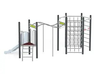 Action4Kids Lime – Klätterställning L303 x B591 x H264 cm