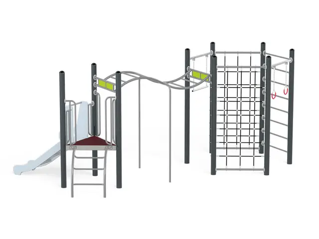 Action4Kids Lime – Klätterställning L303 x B591 x H264 cm 